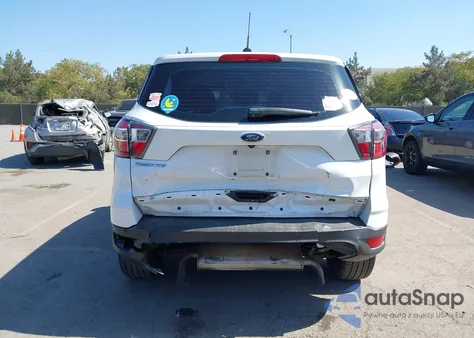 2017 Ford Escape S from USA, damaged, VIN 1FMCU0F70HUA40018